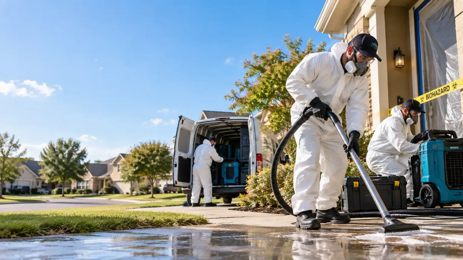 Biohazard Cleanup in Prentiss, MS